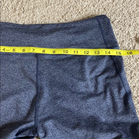 4/$20! Columbia Blue Leggings size S - Picture 6 of 9